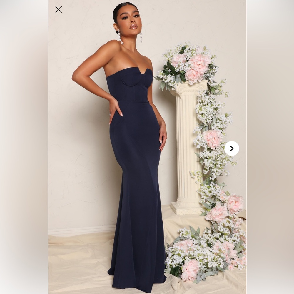 Fashion Nova Rikki Maxi Dress